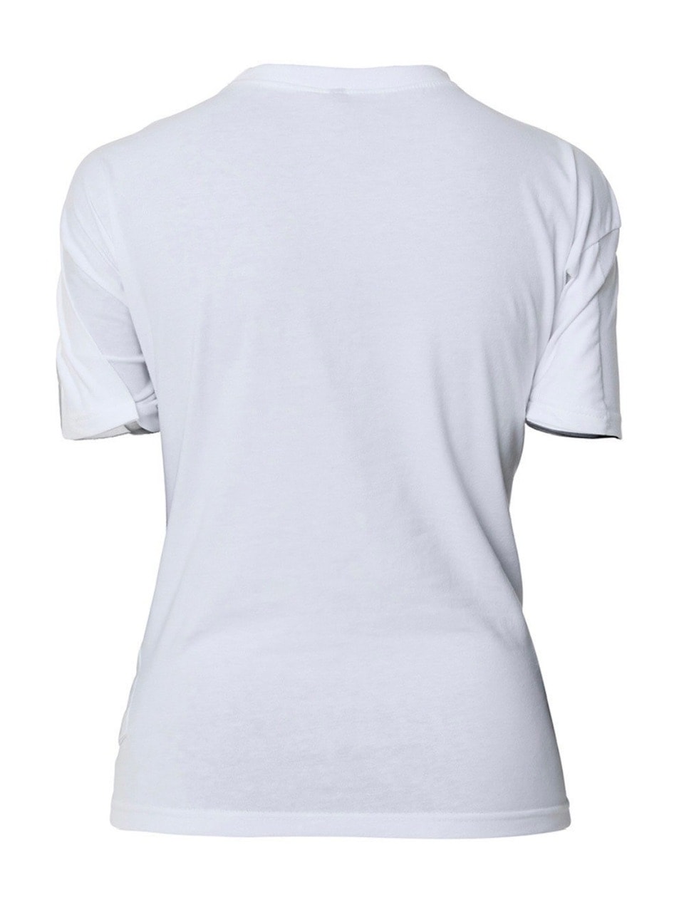 【FLAREUP】Asymmetrical Layered T-Shirt