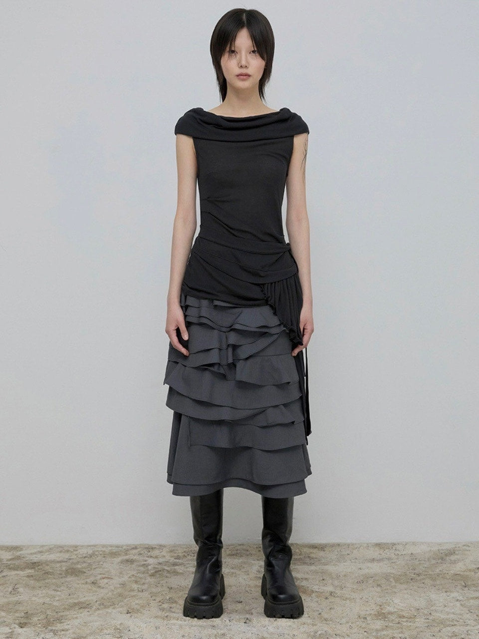 【FLAREUP】Faye Frill Sleeveless