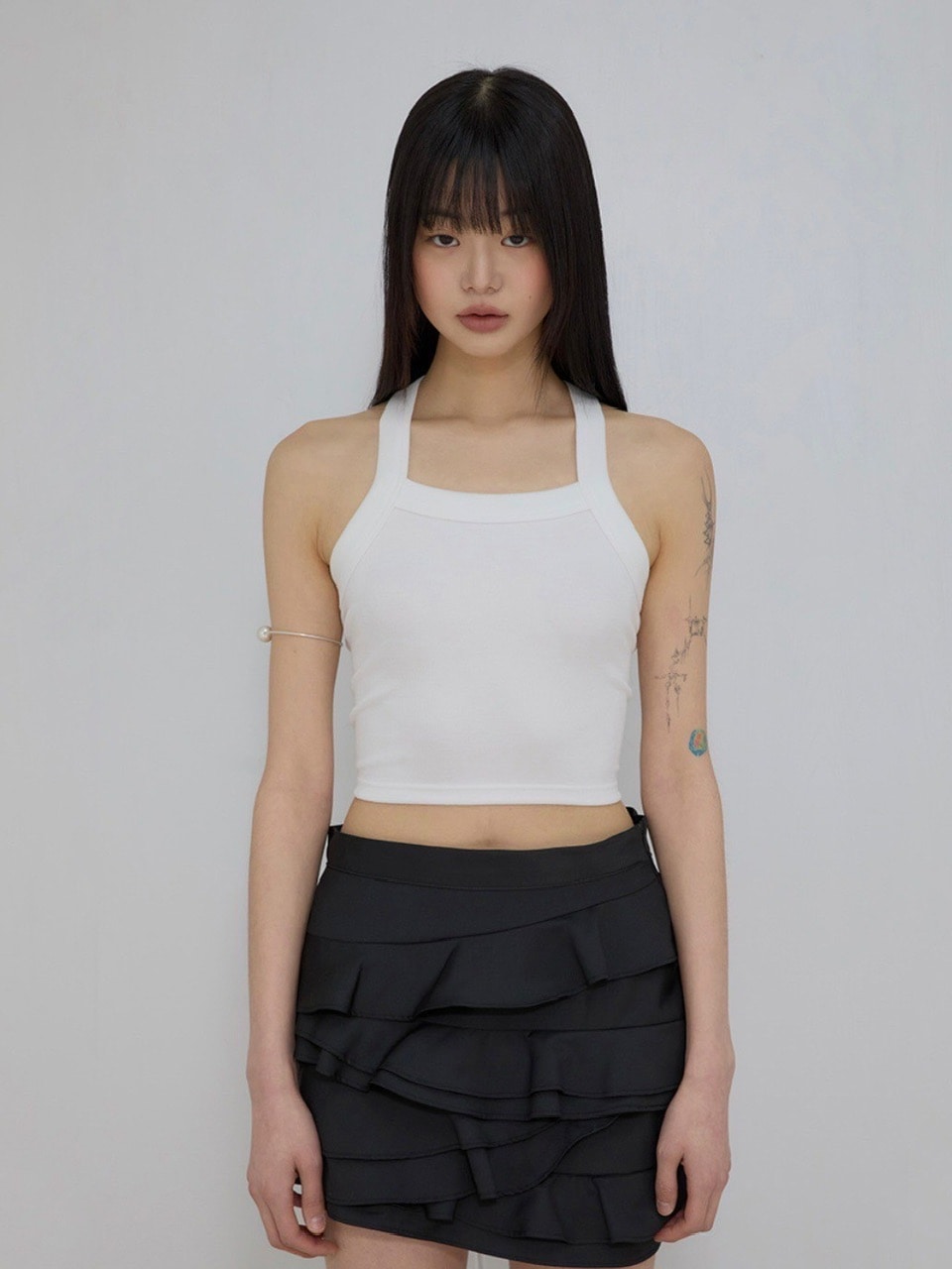 【FLAREUP】Backless Strap Sleeveless