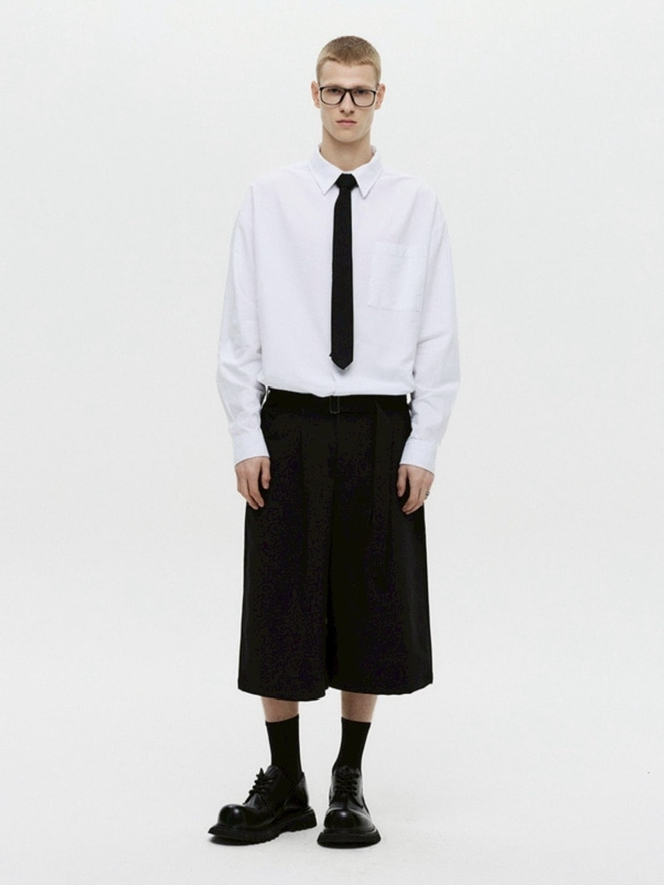 【DNSR】Belted Bermuda Slacks