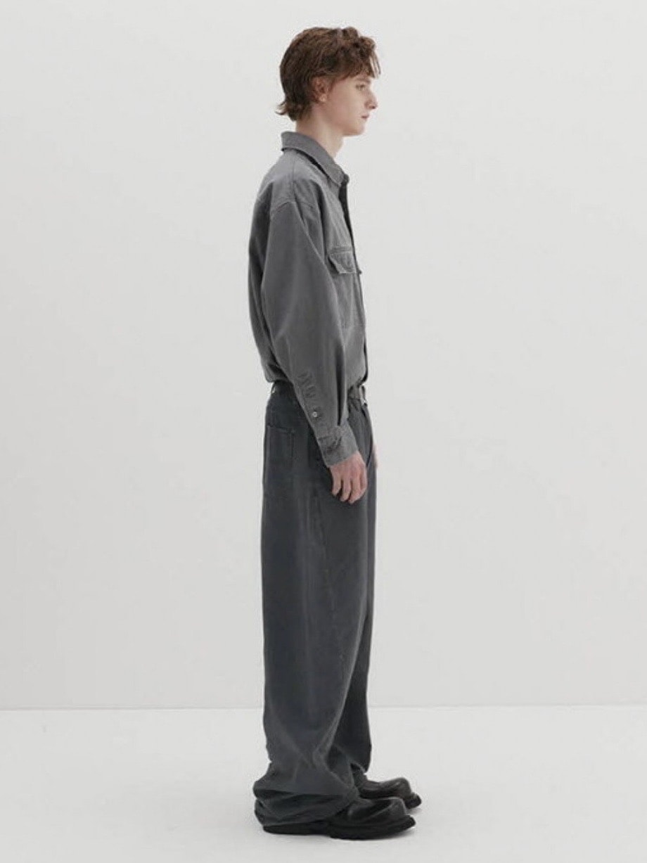 【DNSR】Curved Chino Pants