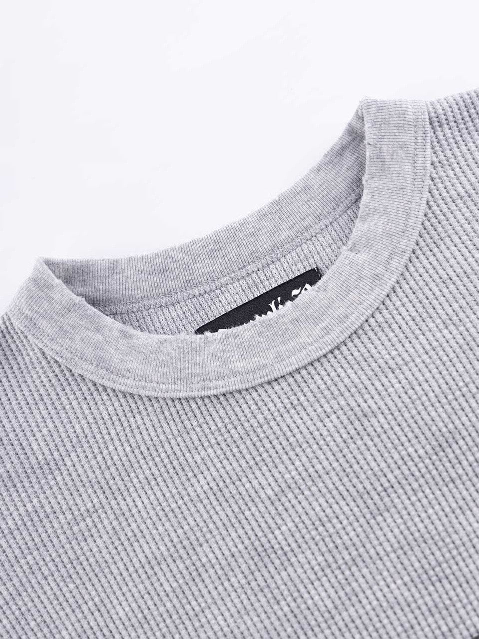 【SUPPLIER】Tribal Fire Pattern Thermal Long Sleeve