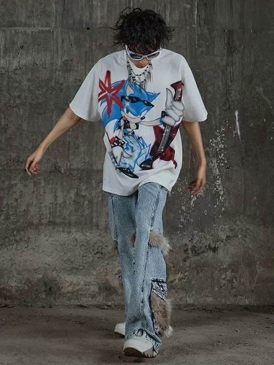 【DND4DES】SONIC T-SHIRT