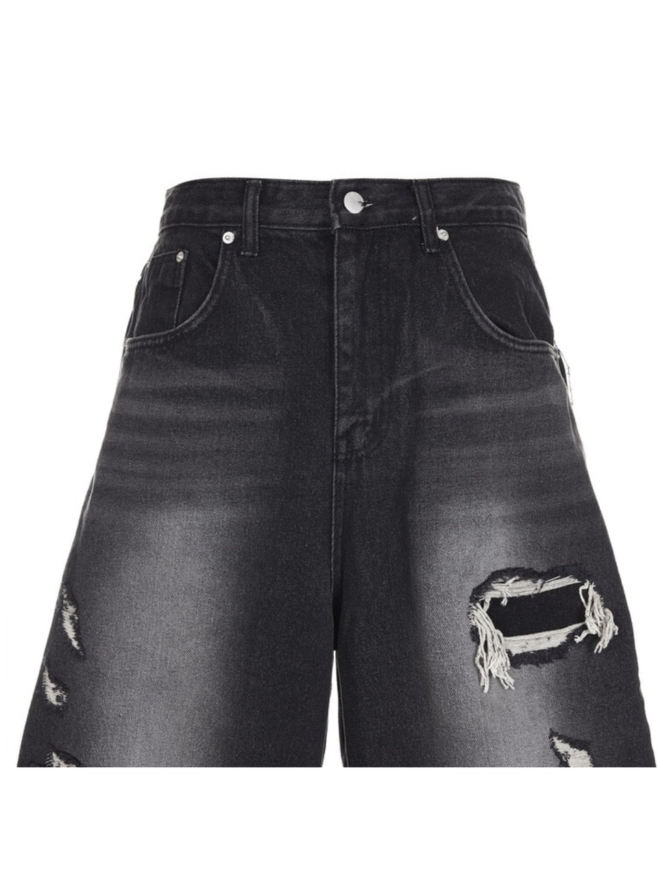 【SURGERY】surgery double folding over wide baggy jeans / 【サージェリー】オーバーサイズワイドバギーデニムパンツ