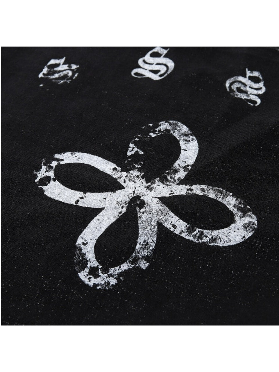 【SURGERY】surgery clover paisley scarf