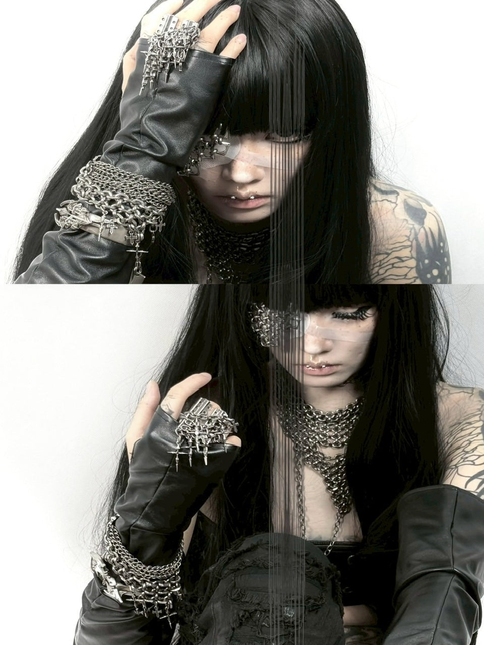 【IIIMIII】Barbed Wire Armor Ring / 【イアミ】バーデッドワイヤーアーマーシルバーリング