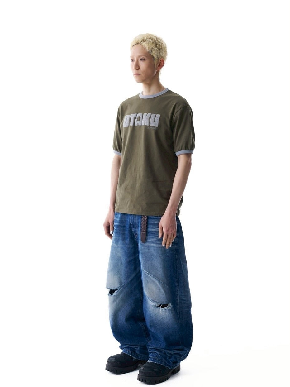 【AAKAM】OTAKU Boucle Ringer Top