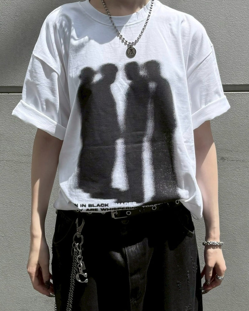 受注制【nmtc +】figure print tee (2color)