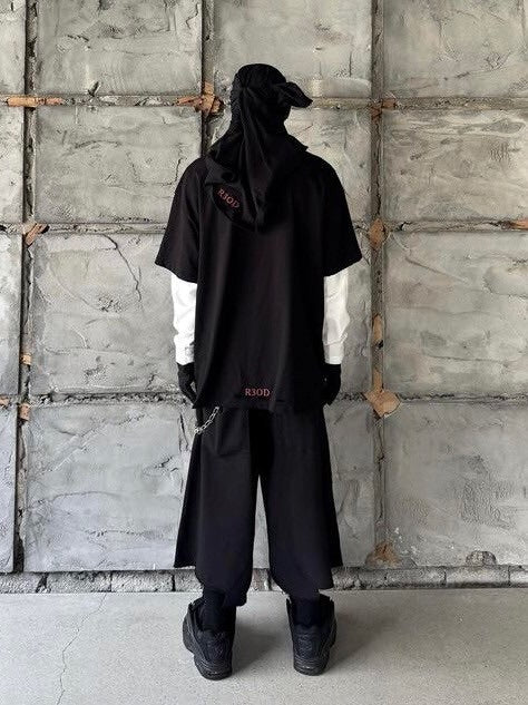 【roaringrad】DAMAGE LETTERING T-SHIRTS / 【ロアリングラド】ダメージロゴ半袖Tシャツ