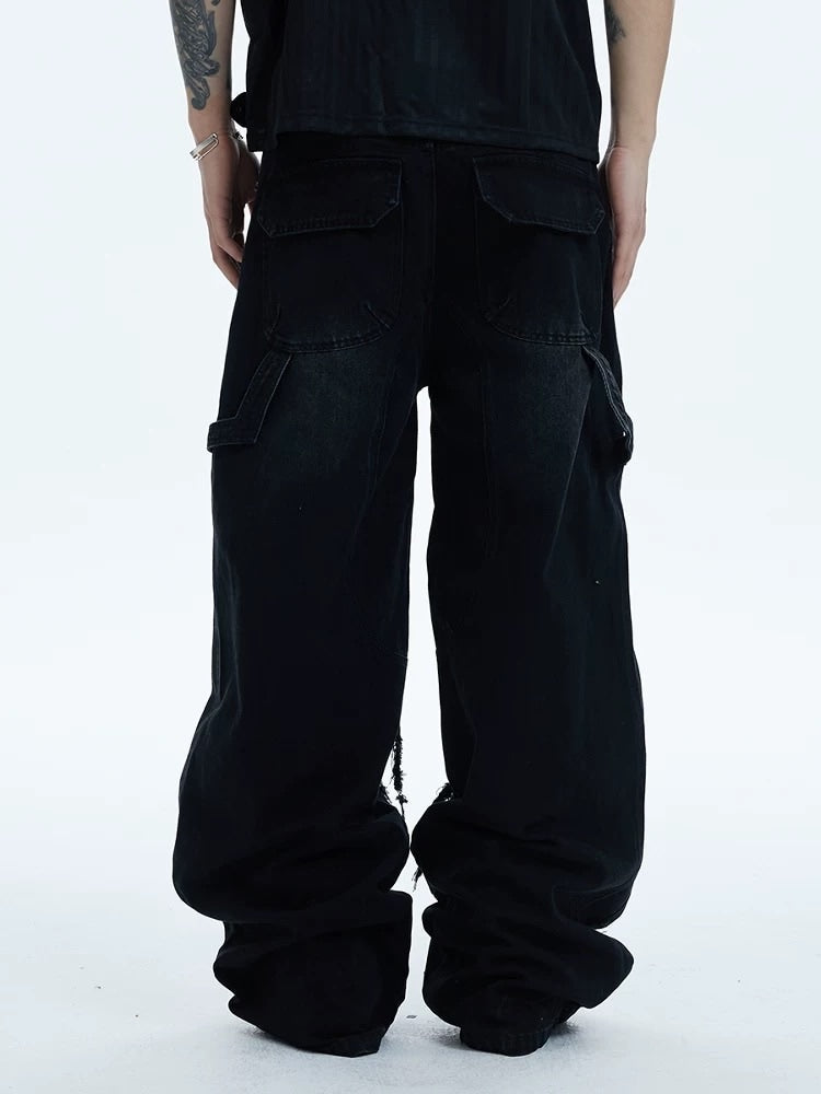 【DND4DES】JEWELED LUMBERJACK PANTS
