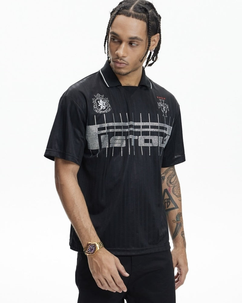 【DND4DES】SLOGAN DIAMOND FOOTBALL SHIRT