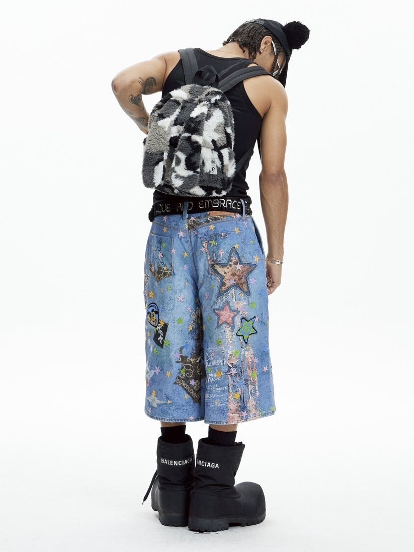 【DND4DES】PLUSH CARTOON PANTS