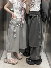 【nmtc+】side line pigment sweat shorts (2color)