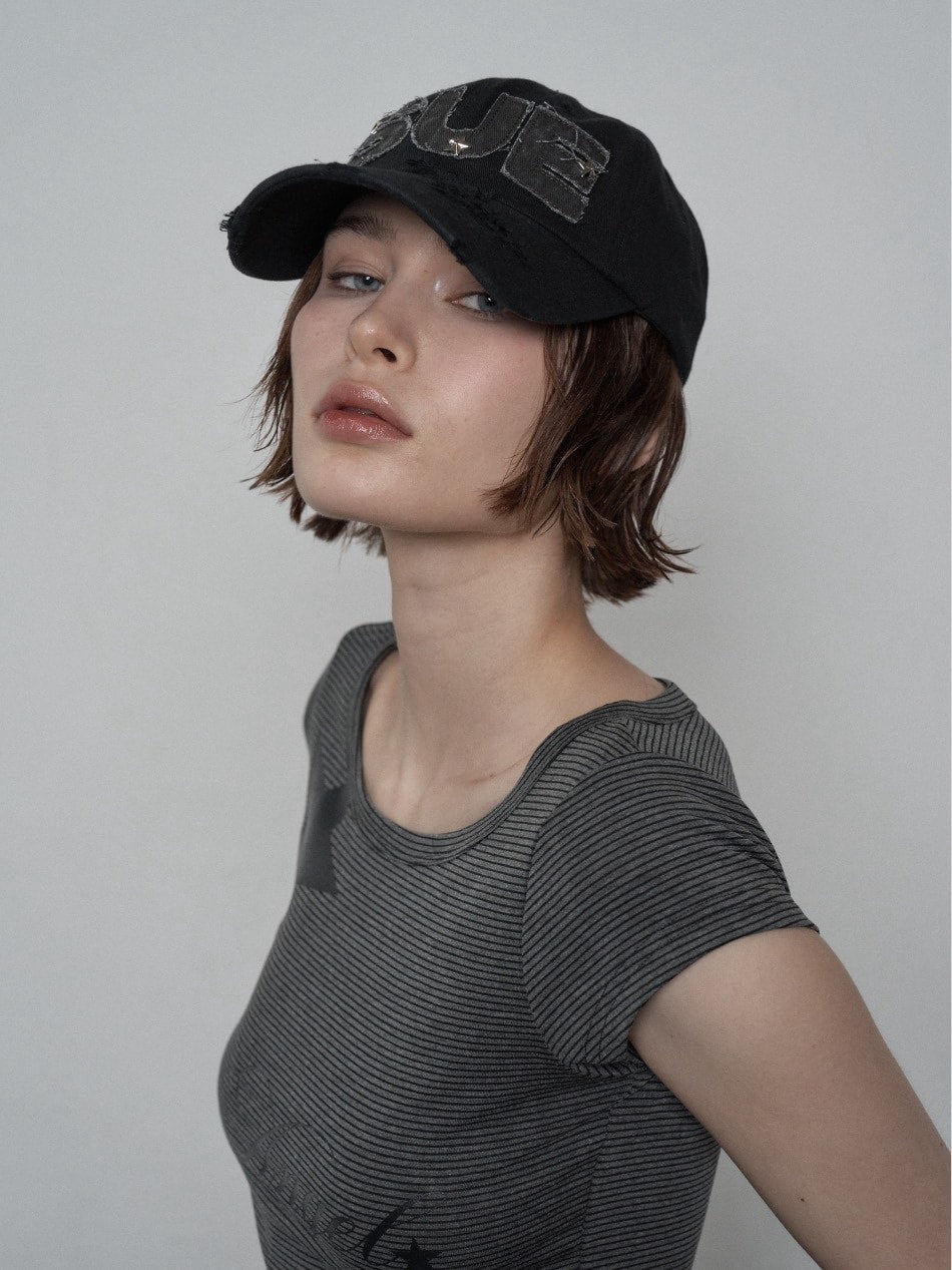 【SETUP‐EXE】SUE STAR BALL CAP / 【セットアップエグゼ】スースターボールキャップ