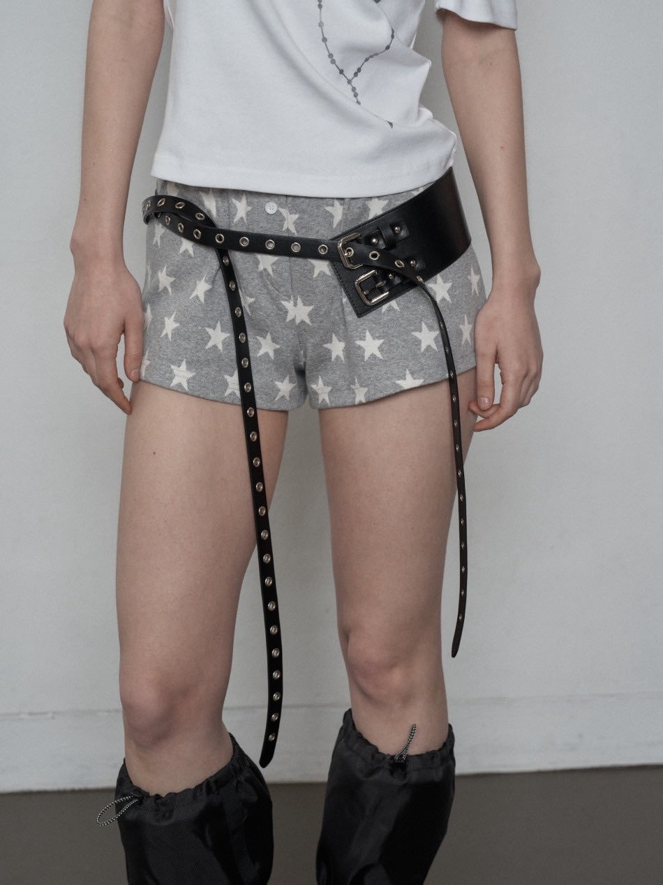 【SETUP‐EXE】TWIN BUCKLE WAIST BELT / 【セットアップエグゼ】ツインバックルウエストベルト