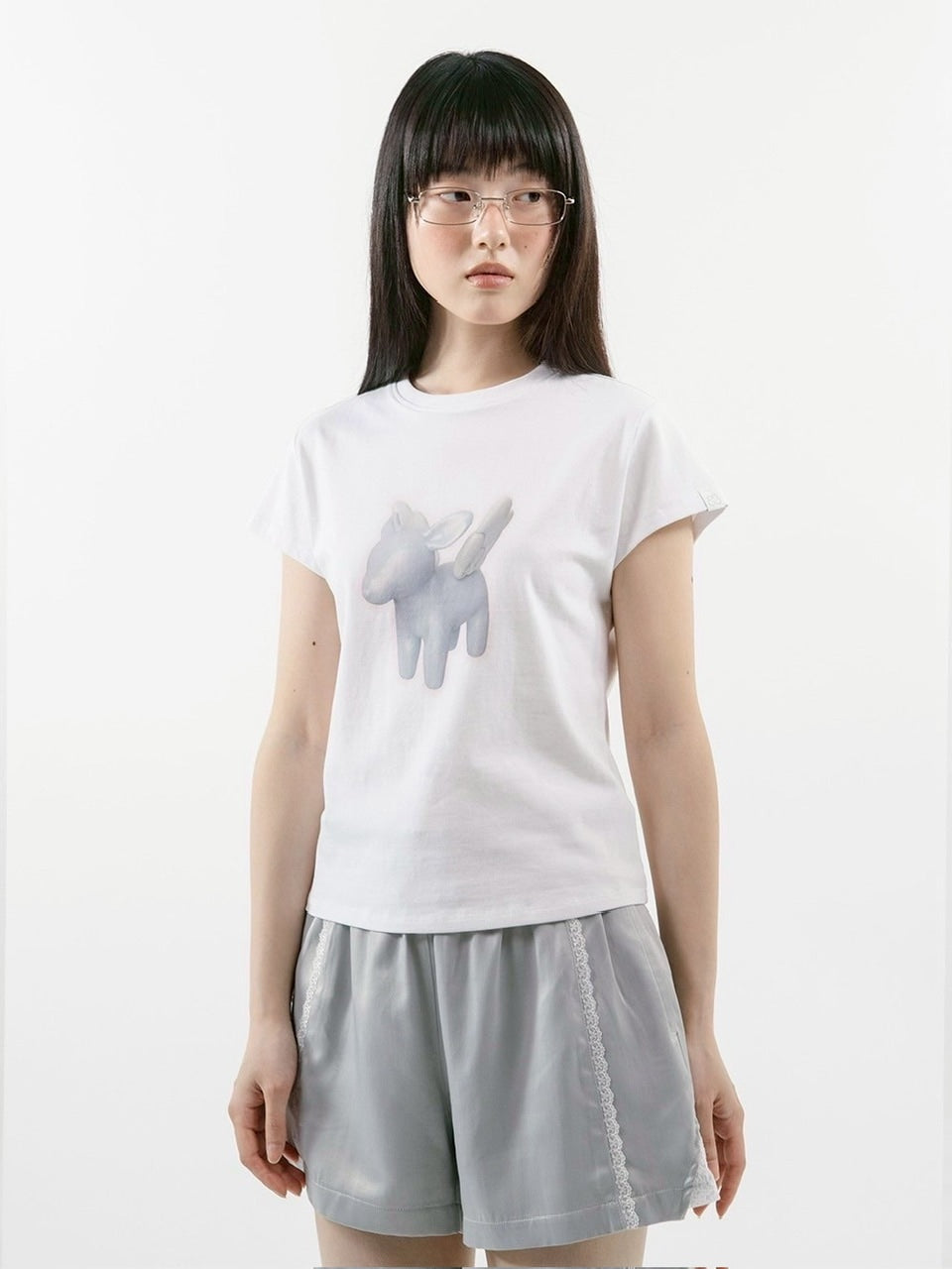 【TUOMIO】ANGEL DEER BABY T-SHIRT / 【トゥオミオ】エンジェルディアベイビー半袖Tシャツ