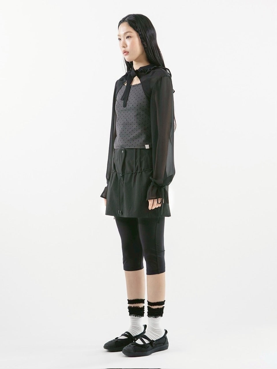 【TUOMIO】LACE BAND SET / 【トゥオミオ】レースバンドセット