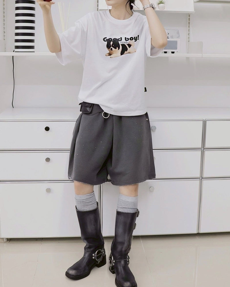 【HOLY NUMBER 7】Graphics Archive Short Sleeve T-Shirt 1 / 【ホーリーナンバー セブン】グラフィックアーカイブ半袖Tシャツ
