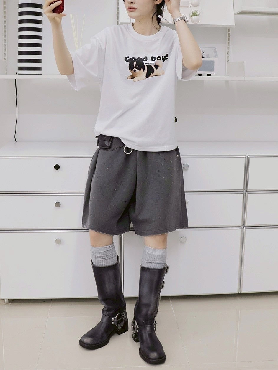 【HOLY NUMBER 7】Graphics Archive Short Sleeve T-Shirt 1 / 【ホーリーナンバー セブン】グラフィックアーカイブ半袖Tシャツ