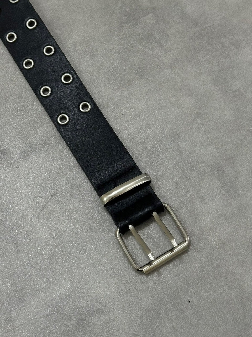 国際配送【LUV CODE】double eyelet belt