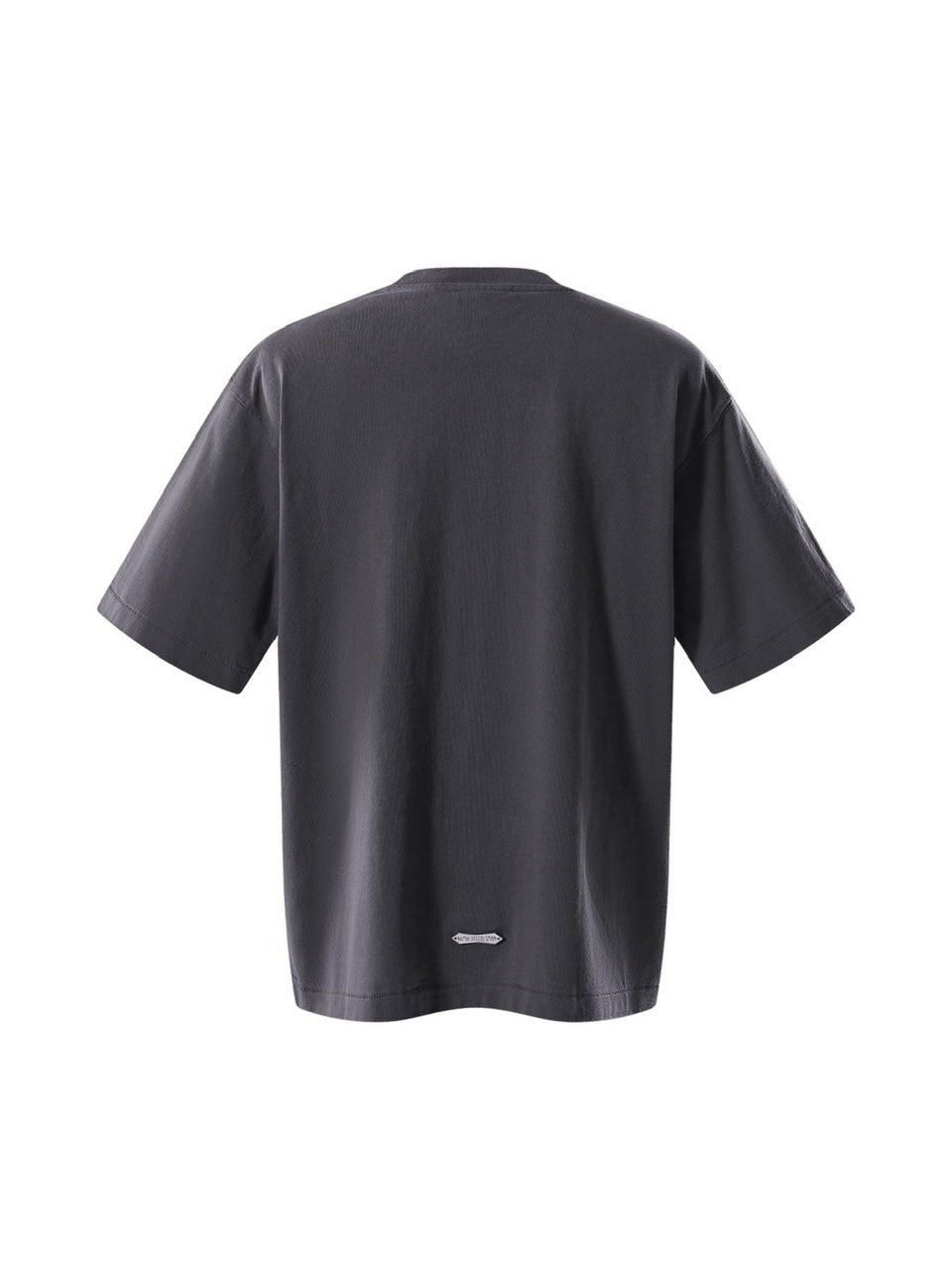 【The Boy Has No Patience】LUMINOUS DAWN PHANTOM SWORDSHIELD TEE / 【ザボーイハズノーペーシェンス】パールグラフィックメタルロゴ半袖Tシャツ