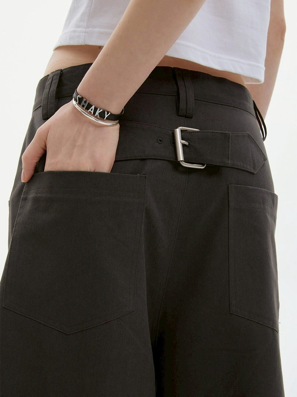 【ESC STUDIO】B.B.B pants/ 【イーエスシーステュディオ】B.B.Bショートパンツ