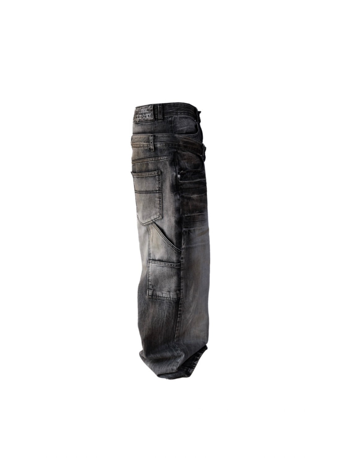 【IFEELLUCKY】Big x2 Double carpenter pants / 【アイフィールラッキー】ビック×2ダブルカーペンターパンツ