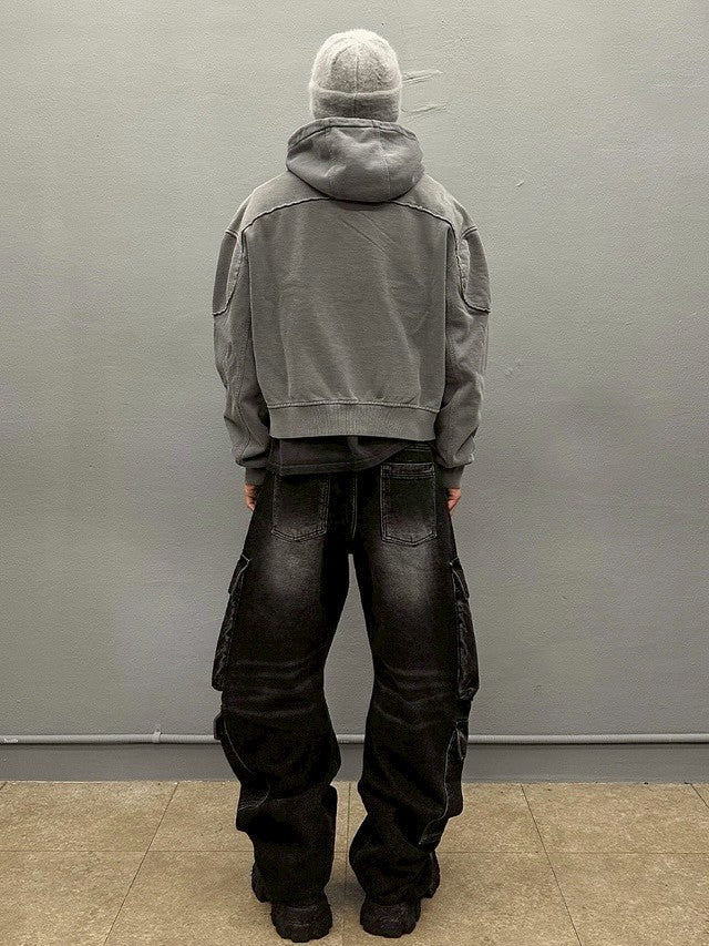 【BLR BLUER】Snowflakes Logo Angora Beanie