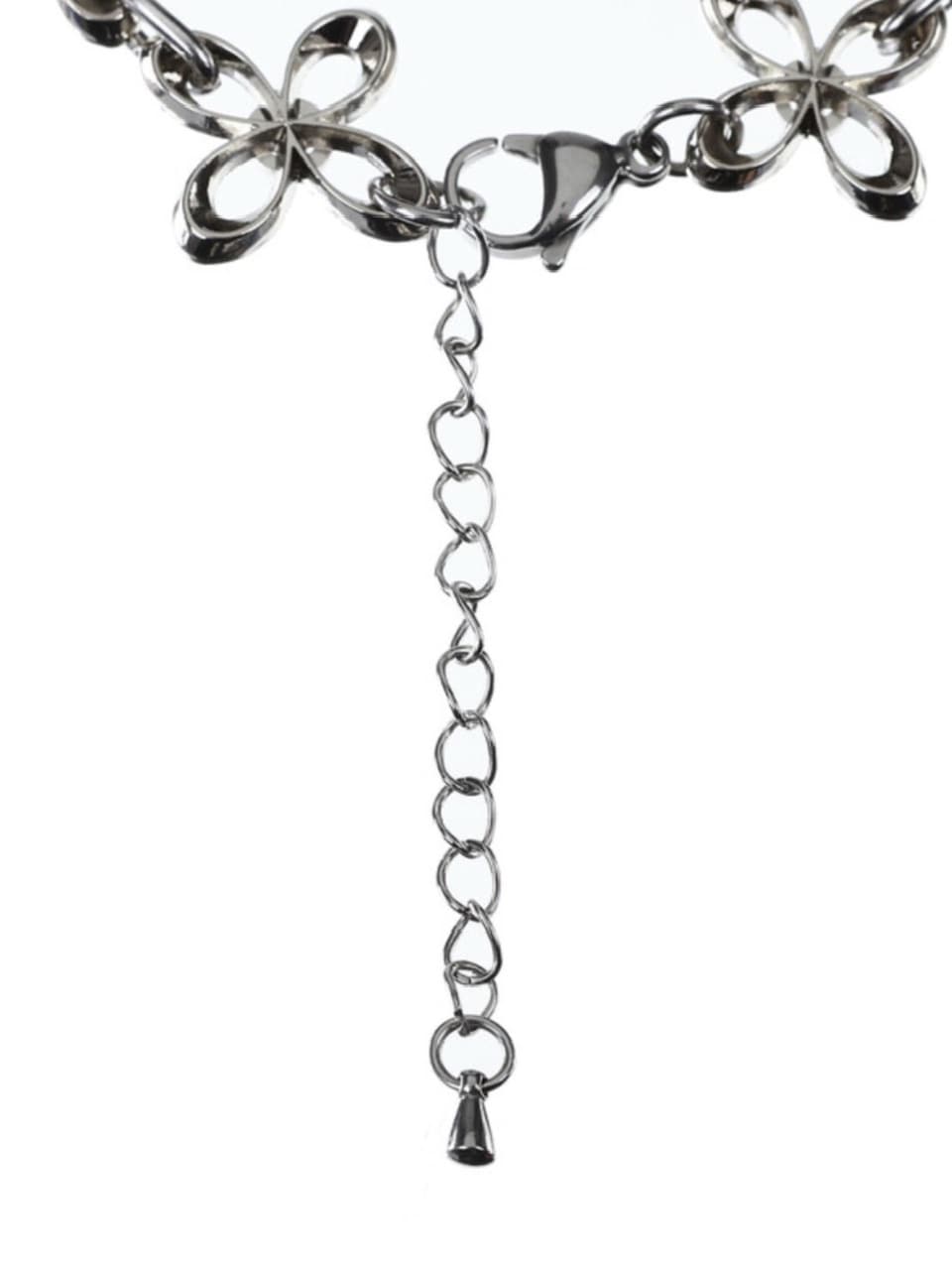 【SURGERY】SURGERY Metal Cloverlink Bracelet / 【サージェリー】サージェリーメタルクローバーリンクブレスレット