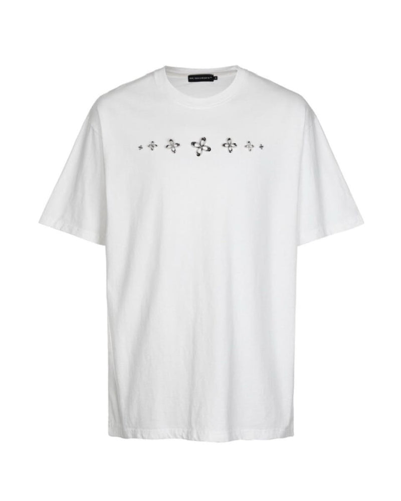 【SURGERY】SURGERY Metal Clover Echo T-Shirt / 【サージェリー】サージェリーメタルクローバーエコー半袖Tシャツ