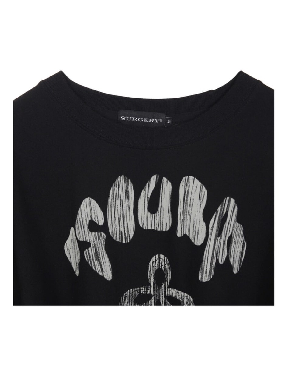 【SURGERY】surgery clover bite t-shirts / 【サージェリー】サージェリークローバーバイト半袖Tシャツ