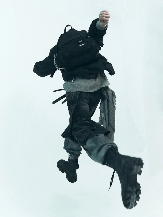 【BLR BLUER】BLR x EASTPAK Day Pak'R Black