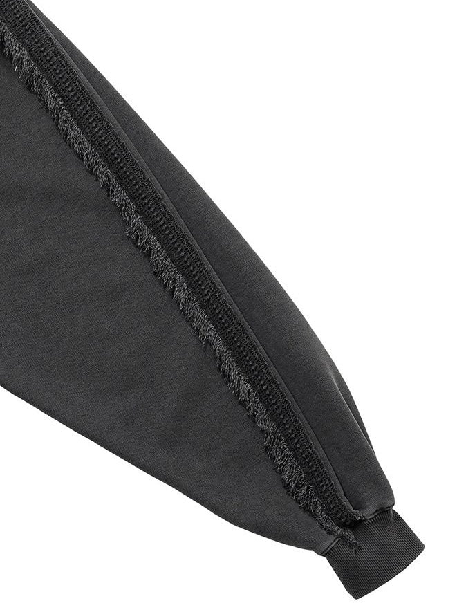 【AJOBYAJO】Raglan Lace Trimming Hoodie / 【アジョバイアジョ】ラグランレーストリミングプルオーバーパーカー