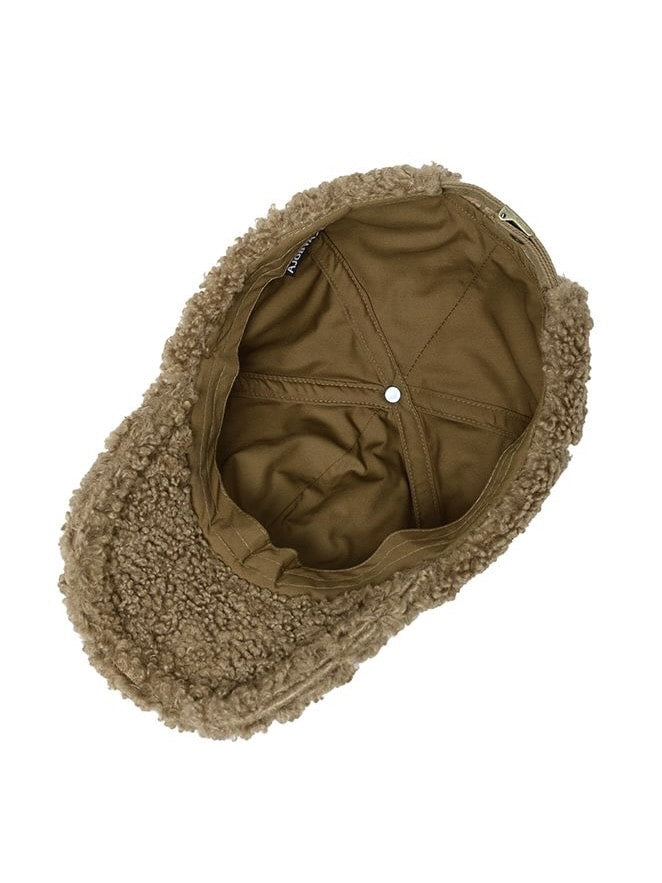 【AJOBYAJO】Arch Logo Fleece Cap / 【アジョバイアジョ】アーチロゴフリースキャップ