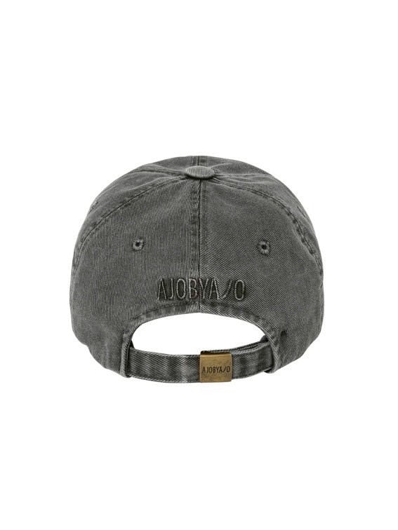 【AJOBYAJO】Wappen Washed Cap / 【アジョバイアジョ】ワッペンウォッシュドキャップ