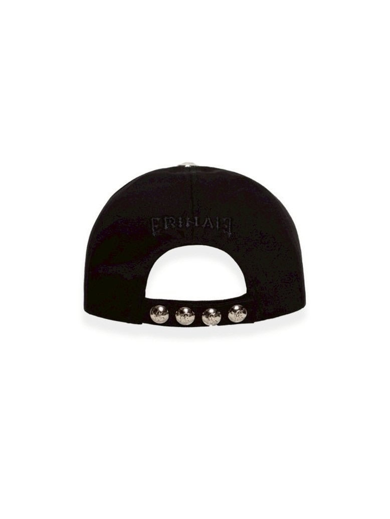 【E RIN AI E】NOUVEAU E DENIM DAD CAP