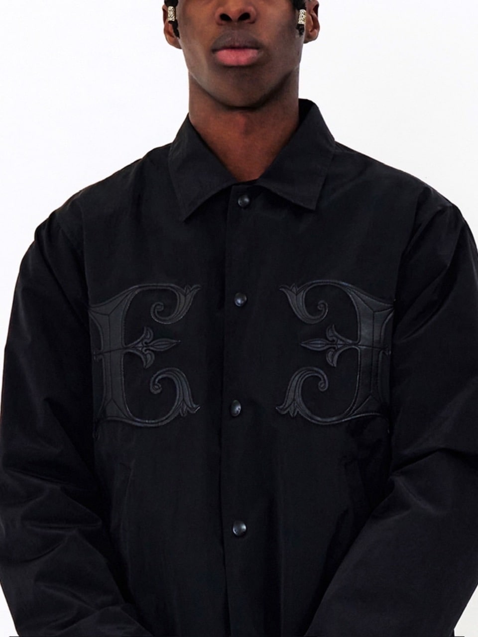 【E RIN AI E】GEMINI COACH JACKET