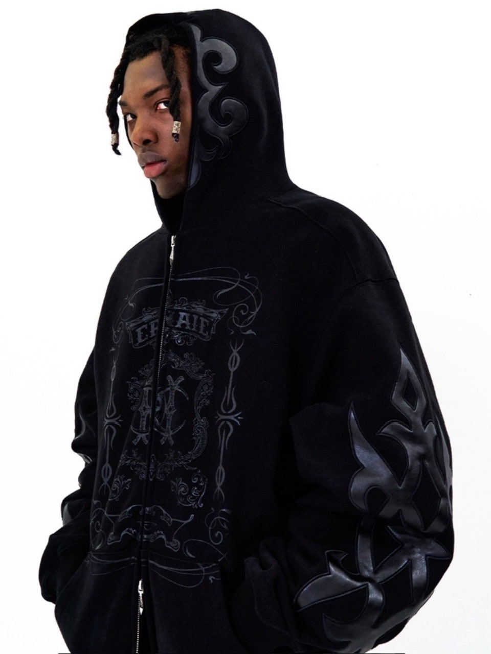 【E RIN AI E】TRIBAL PARTY HOODIE