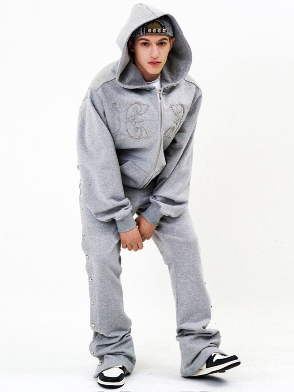 【E RIN AI E】GEMINI EGO HOODIE