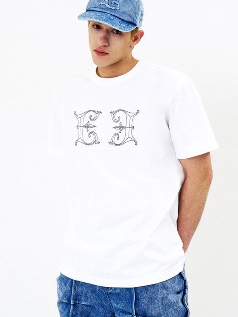 【E RIN AI E】GEMINI SHORT SLEEVE TEE