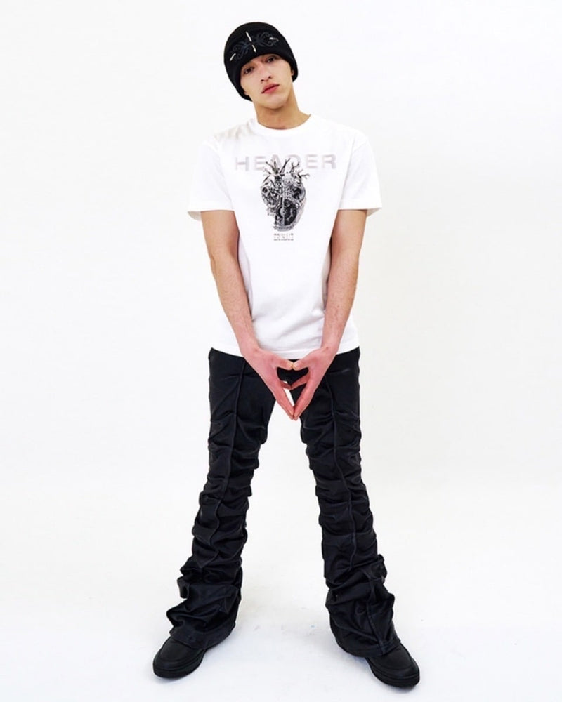 【E RIN AI E】MECHANICAL HEART SHORT SLEEVE TEE