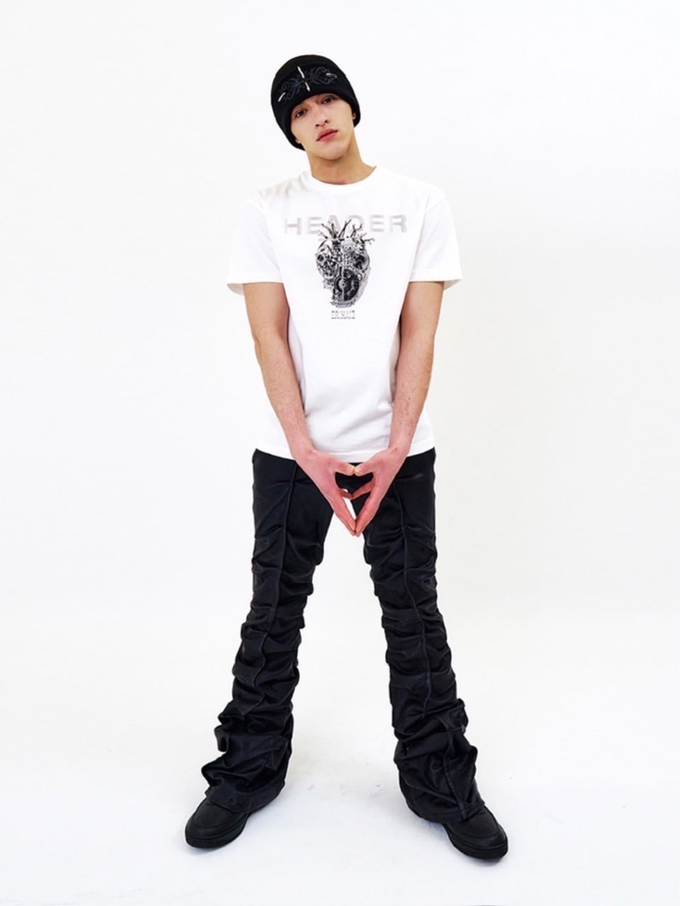 【E RIN AI E】MECHANICAL HEART SHORT SLEEVE TEE