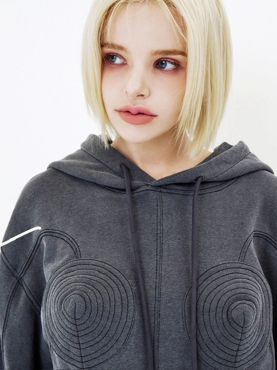 【E RIN AI E】JPG CORSET HOODIE