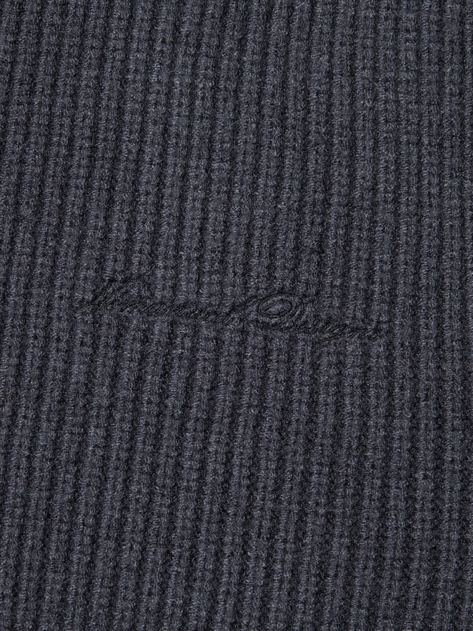 【NOMANUAL】ANOMALY KNIT ZIP-UP