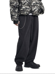 【NOMANUAL】WAVE CURVED DENIM PANTS