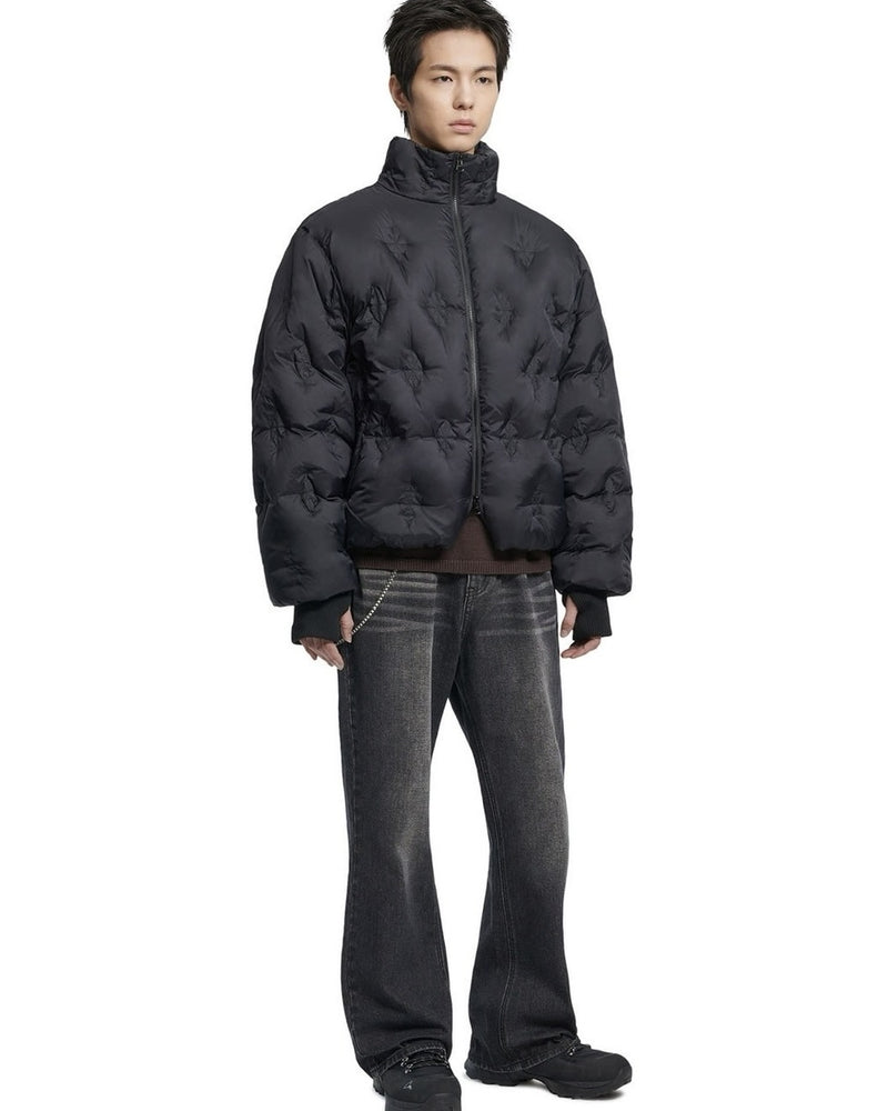 【NOMANUAL】SOFT FLARE DENIM PANTS