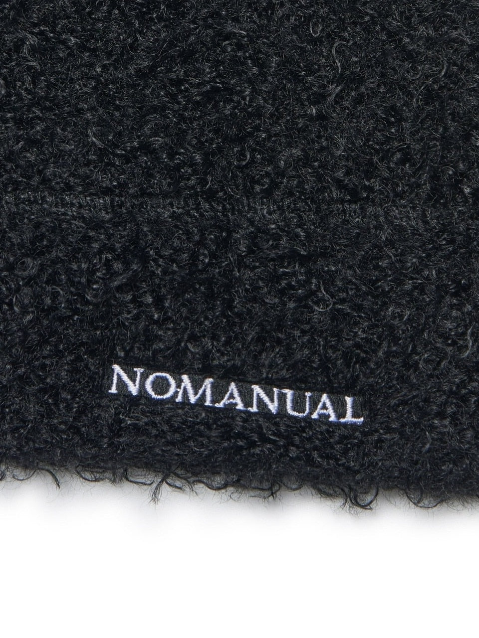 【NOMANUAL】NEST HAIRY BEANIE