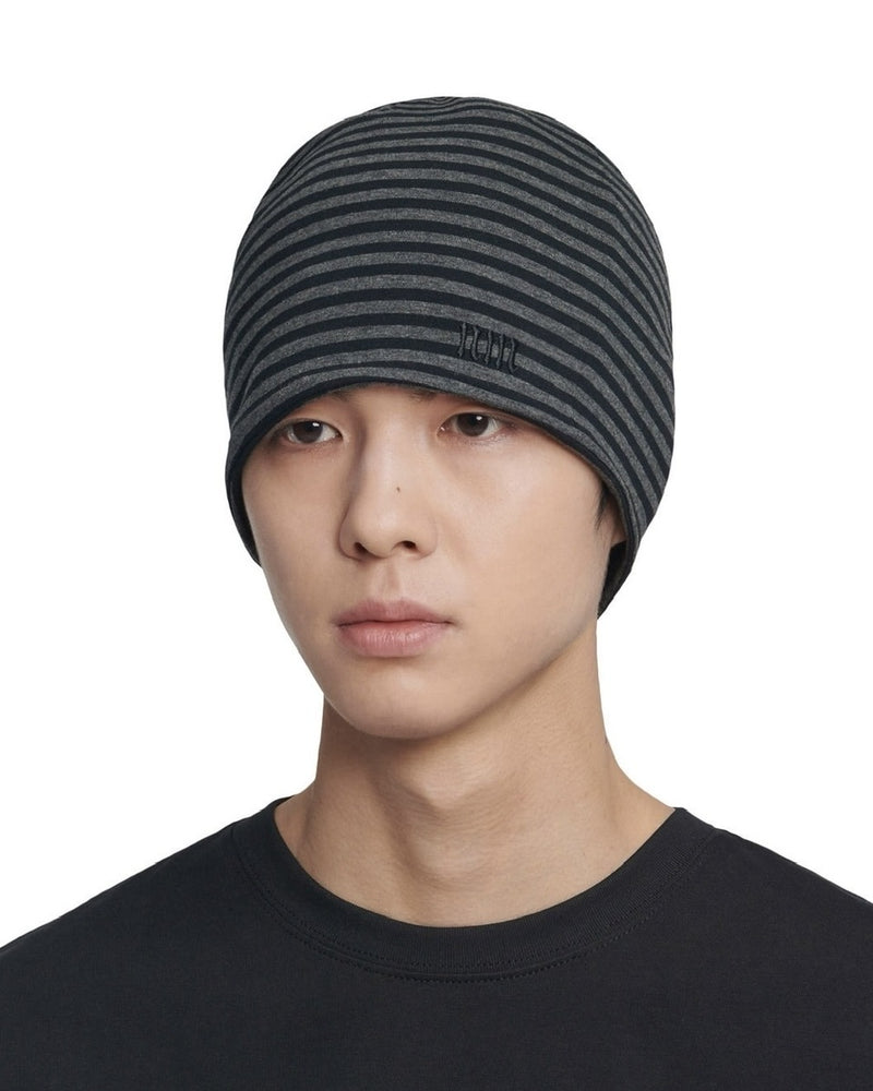 【NOMANUAL】NM STRIPE BEANIE