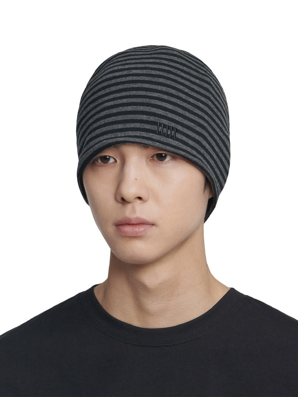 【NOMANUAL】NM STRIPE BEANIE