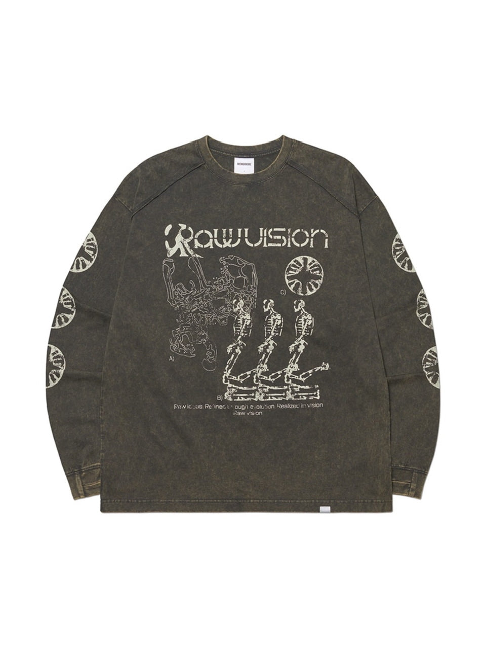 【NOMANUAL】S.I LONG SLEEVE TEE